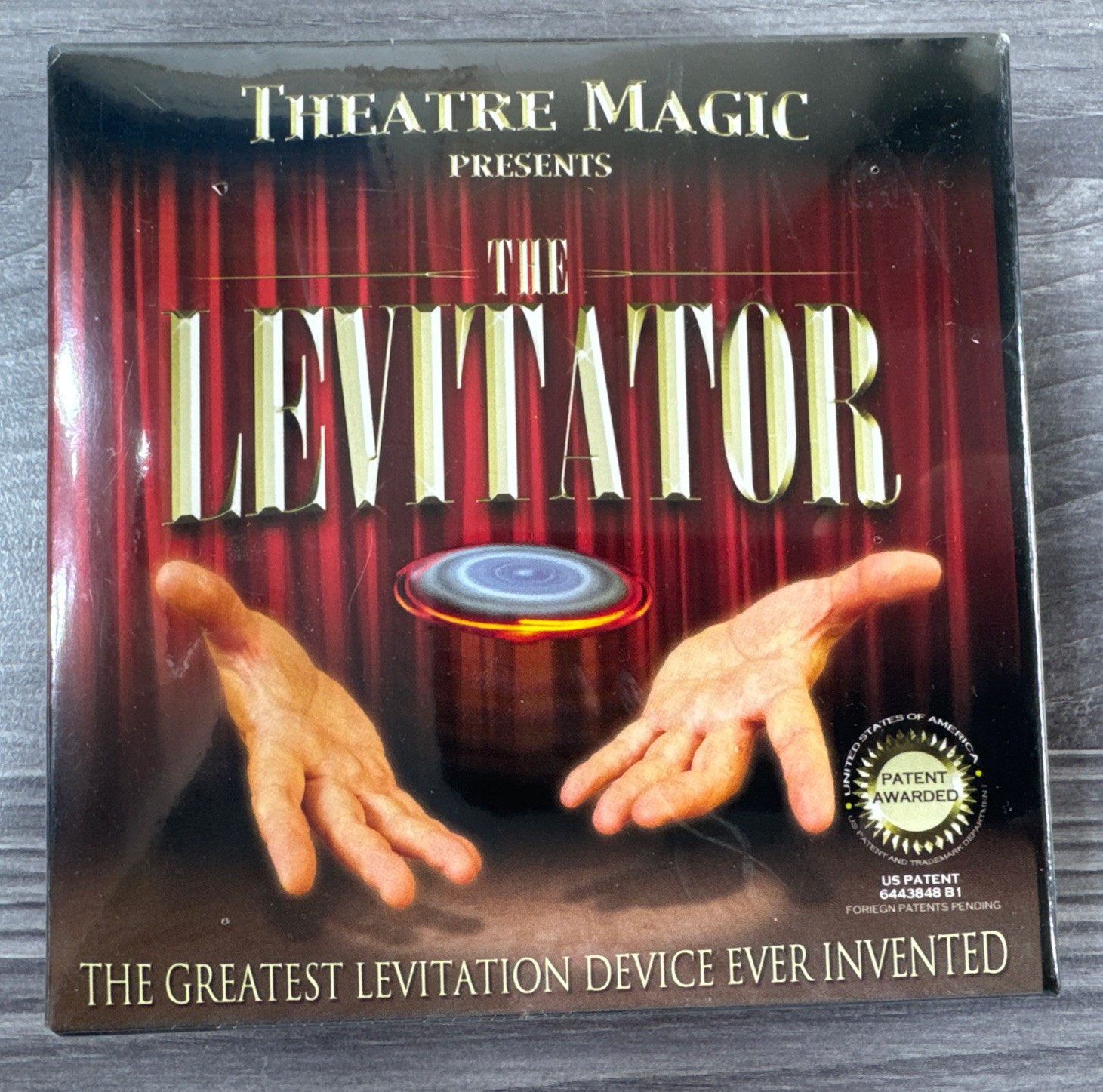 Theatre Magic Presents Sponge Ball Magic & The Levitator - Magic Tricks W/ DVD