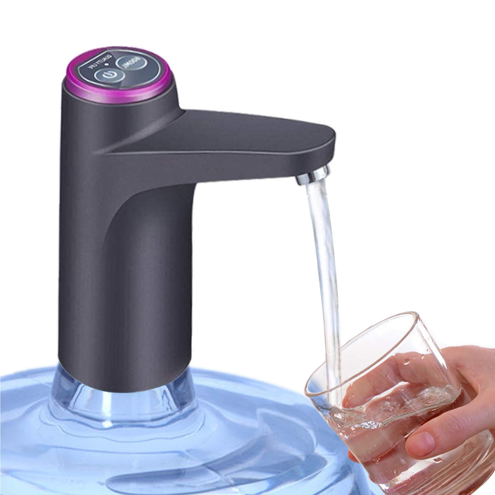 Cozy BlueWater Dispenser, Portable Water Bottle Pump for Universal 3, 4 and 5...