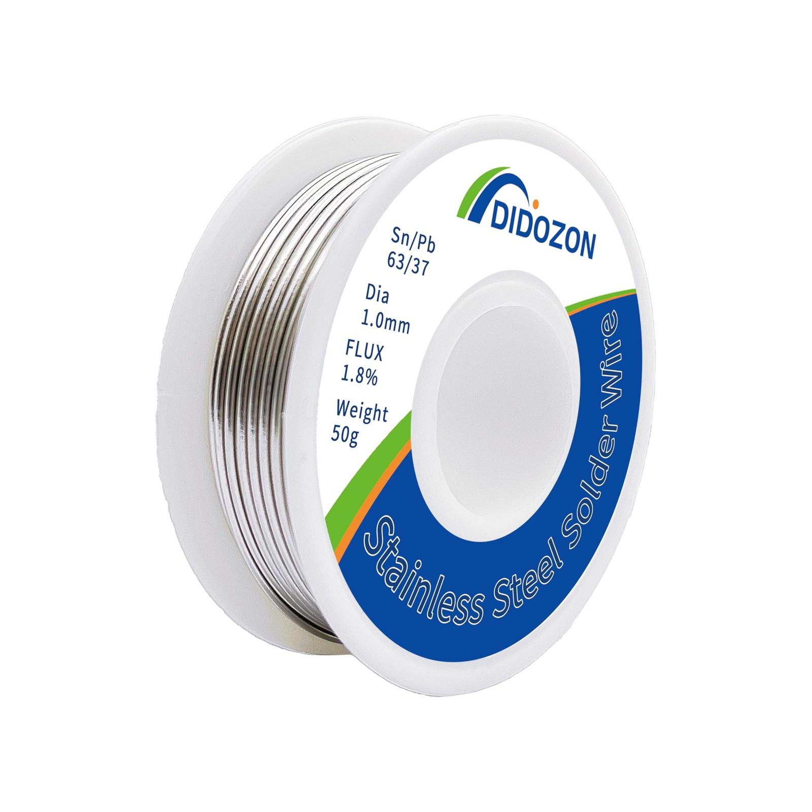 Solder Wire for Aluminum and Stainless Steel Soldering, 63-37 Soldering Wire...