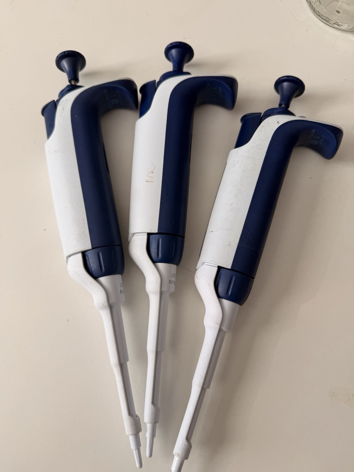 Rainin Piper-Lite XLS L-10 L-2 0.1-2 uL 0.5-10 uL