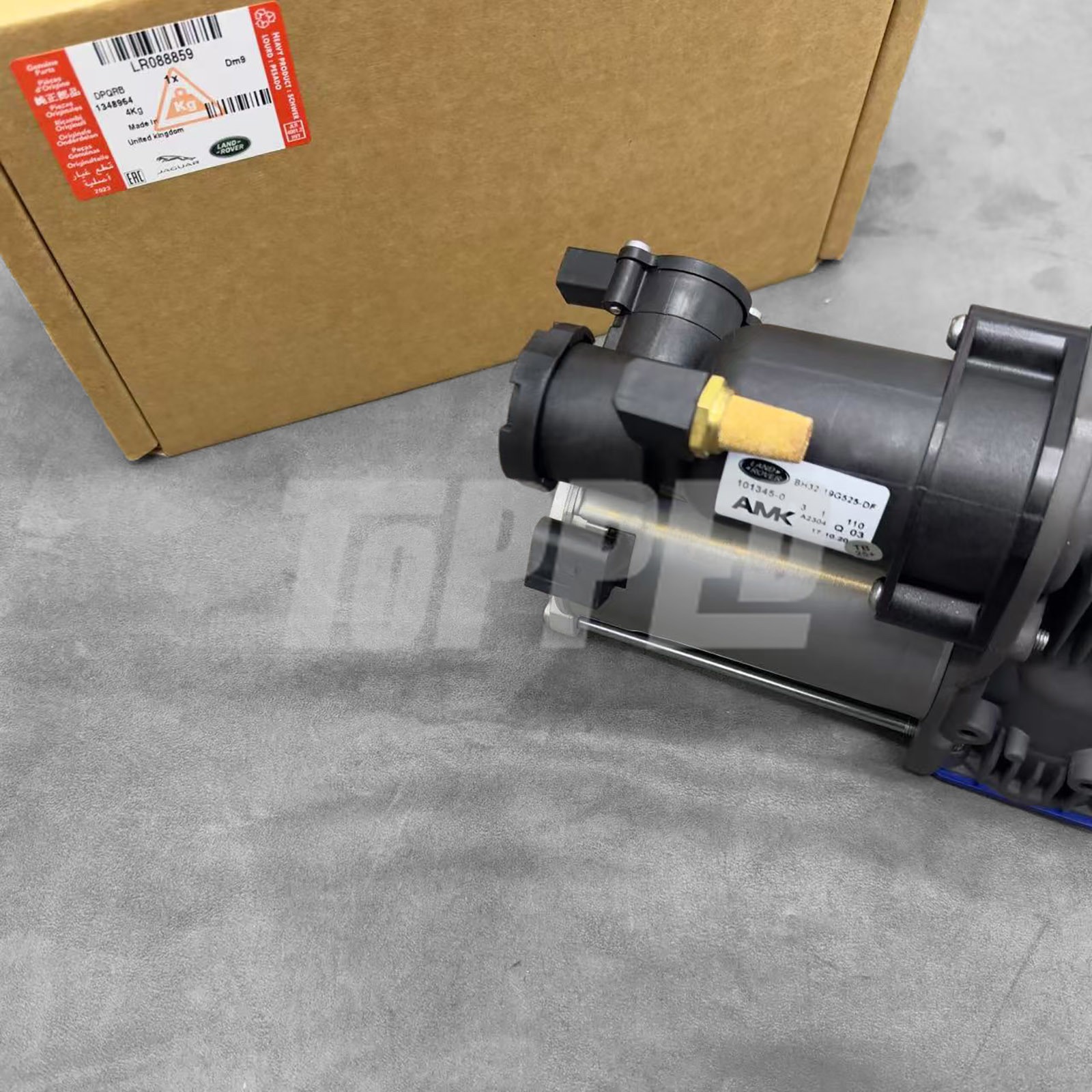 Air Suspension Compressor LR088859 for Range Rover L405 & Sport L494 2013-2022