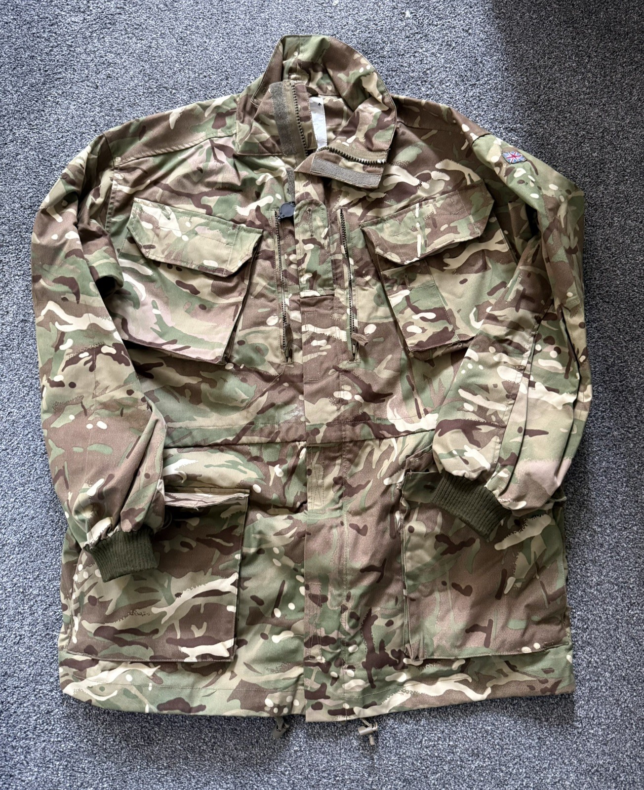 MTP SMOCK 180/112 TAILORED CUFFS & NO HOOD SUPERGRADE