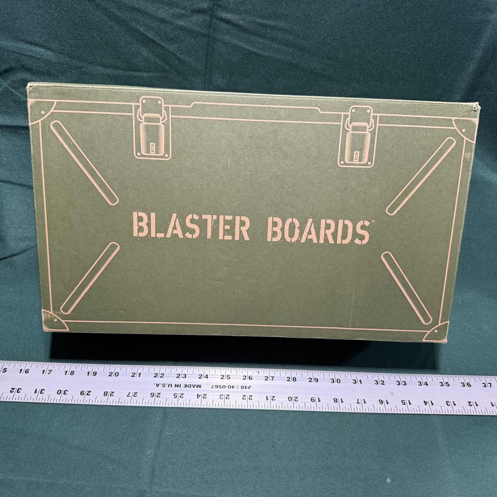 Blaster Boards - 46 Piece Set - Complete - Fort Building Kit - Free Shipping