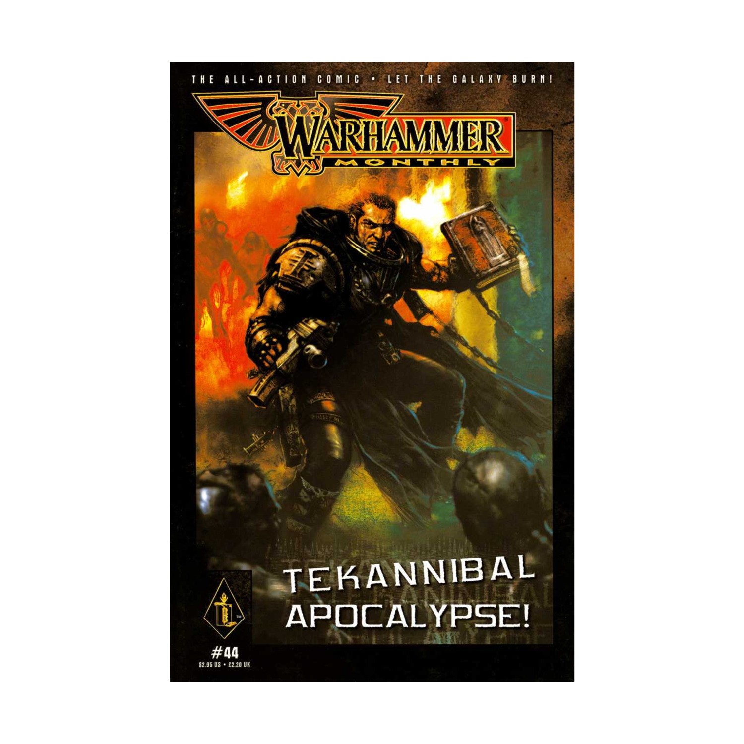 GW Warhammer Monthly #44 "Tekannibal Apocalypse!" EX