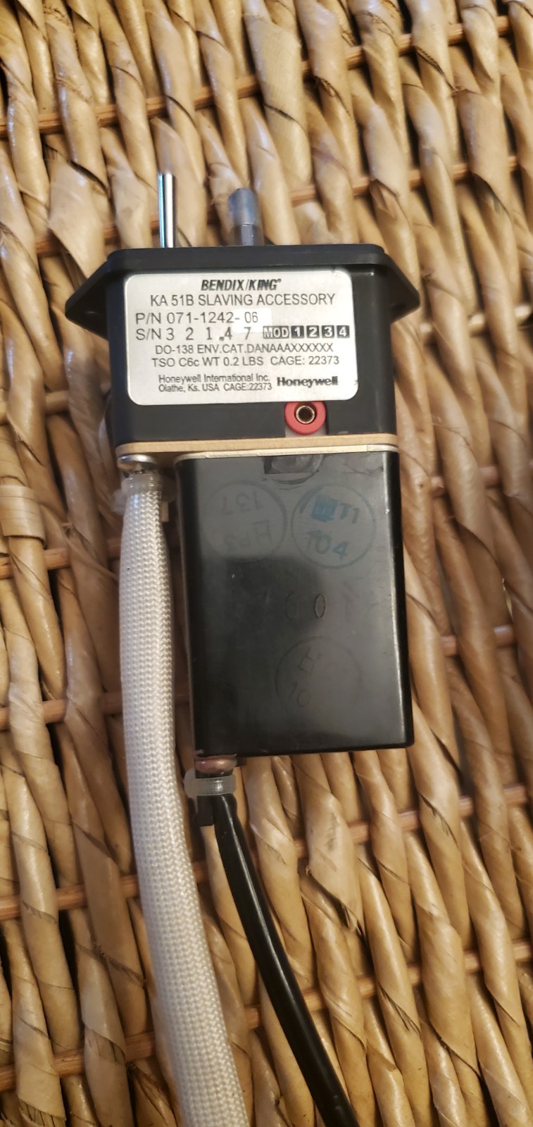 Bendix King KCS-55A HSI Compass System