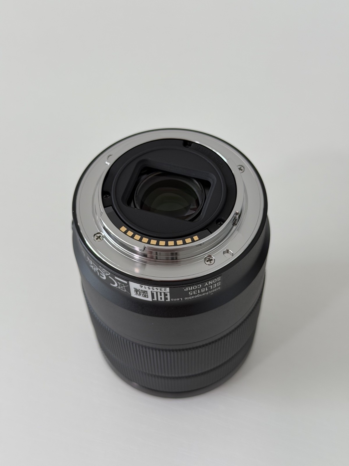 Sony Alpha a6700 APS-C Mirrorless Camera + E 18-135mm Lens LOW SHUTTER CT. 583