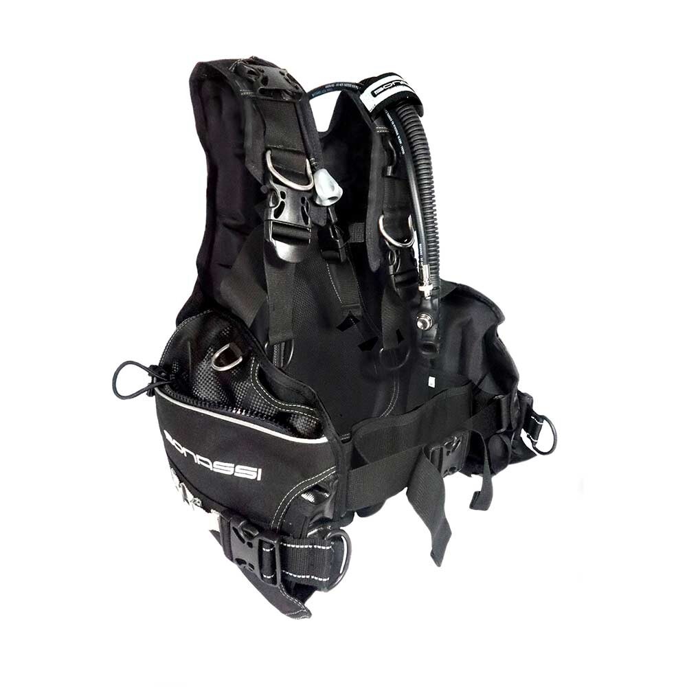 Scuba Diving Buoyancy Compensator Bonassi Kombat BCD Made In Italy NEW