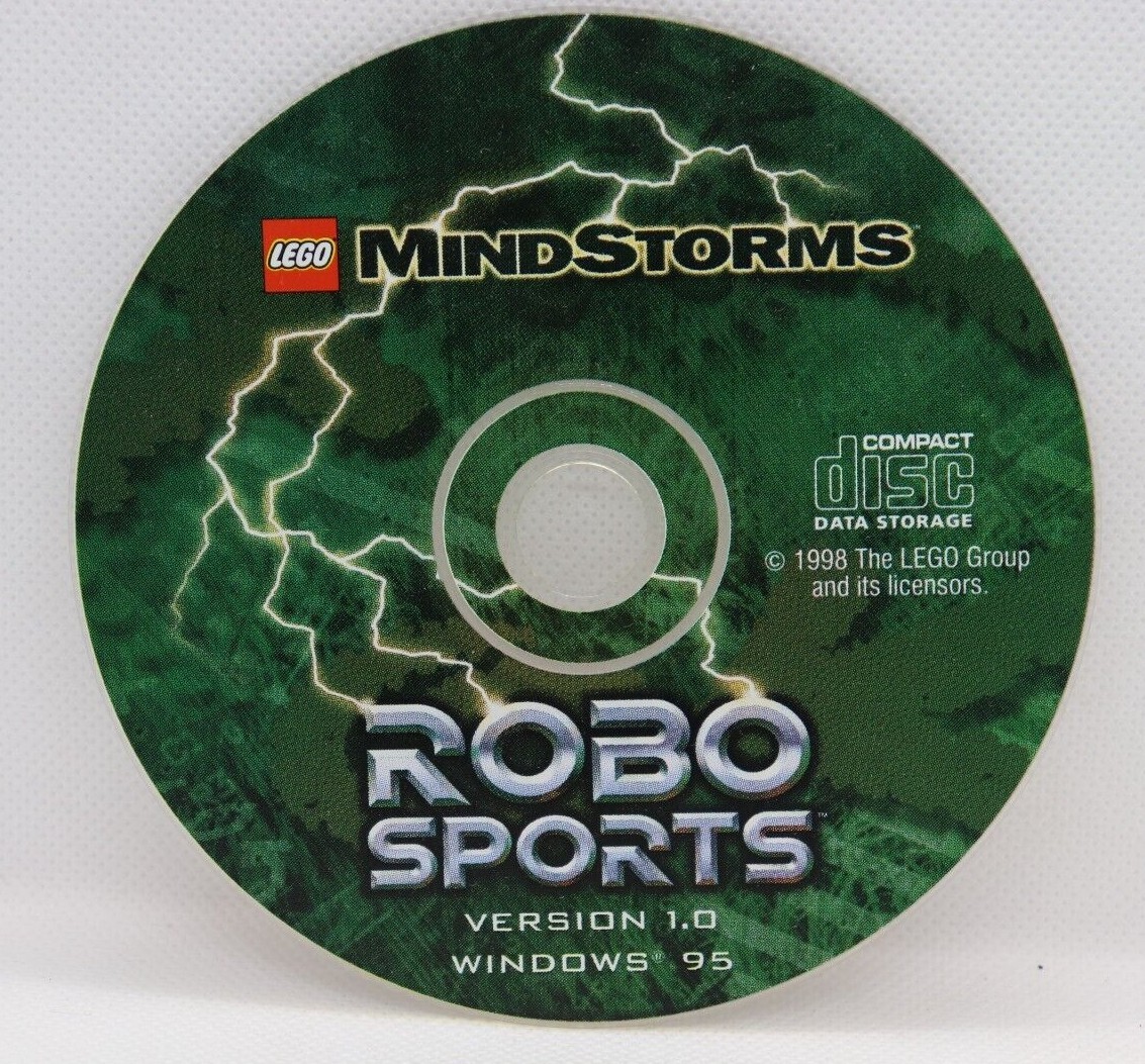 LEGO® Mindstorms Robo Sprts CD-ROM Version 1.0