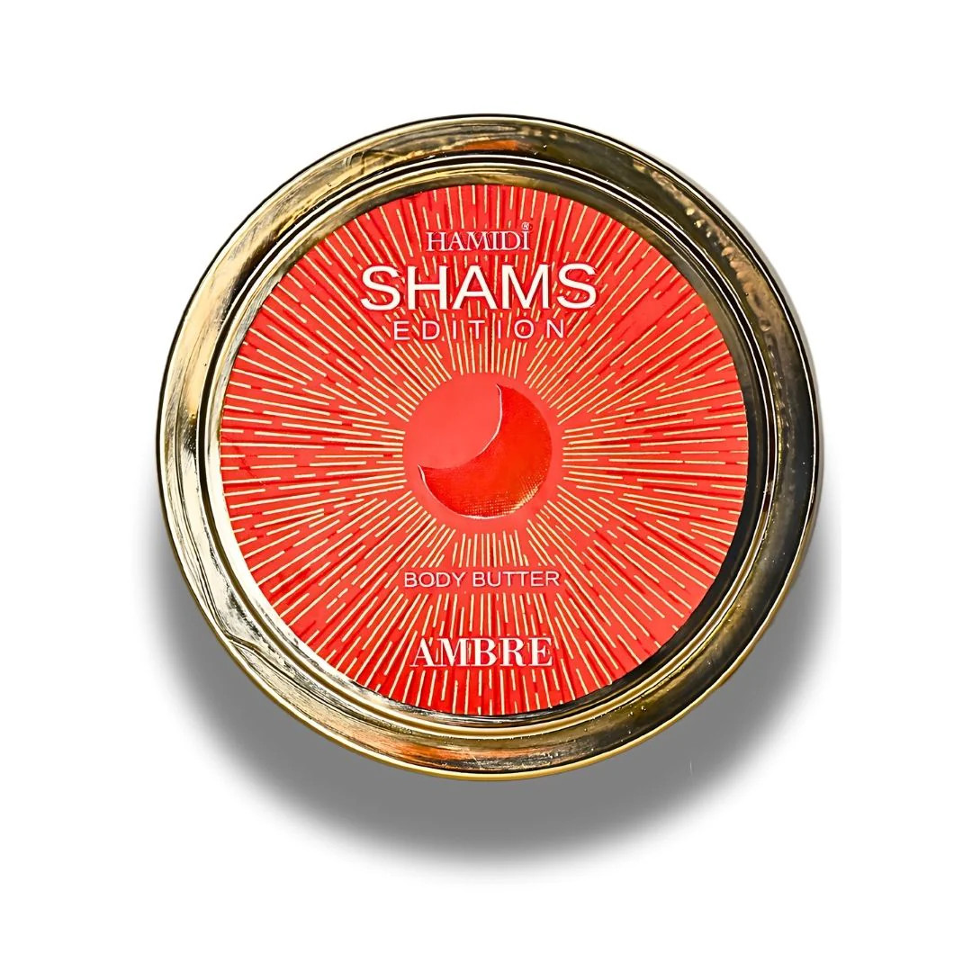 Shams Edition Ambre Body Scrub 250ml by Hamidi