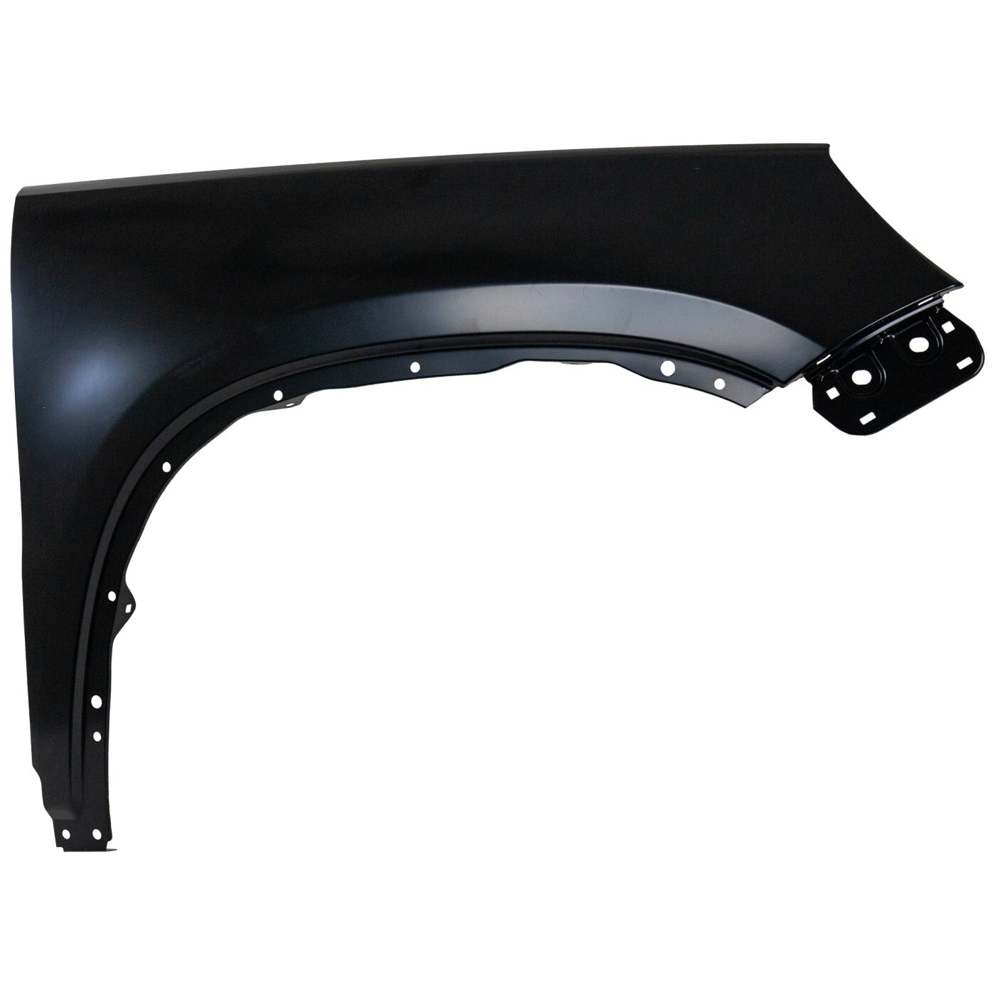 Fender For 2009-2017 Volkswagen Tiguan Front Passenger Side Primed Steel