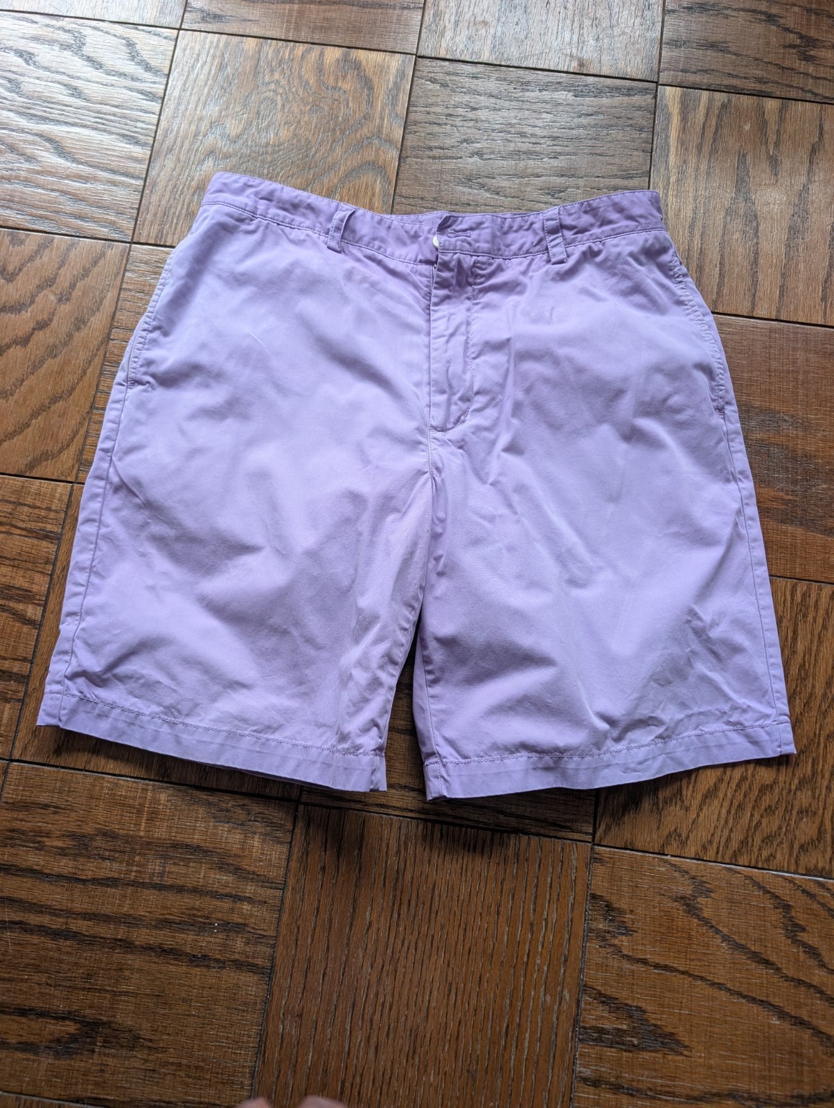 VINEYARD VINES CLASSIC MENS BREAKER SHORTS COTTON PURPLE PREPPY
