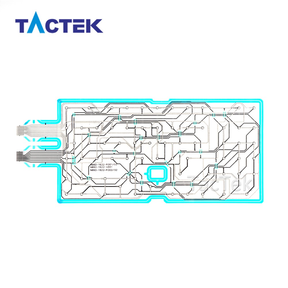 N86D-1622-R301/02 N860-1622-V301 N86D-1622-R302/02 Circuit Board Keysheet