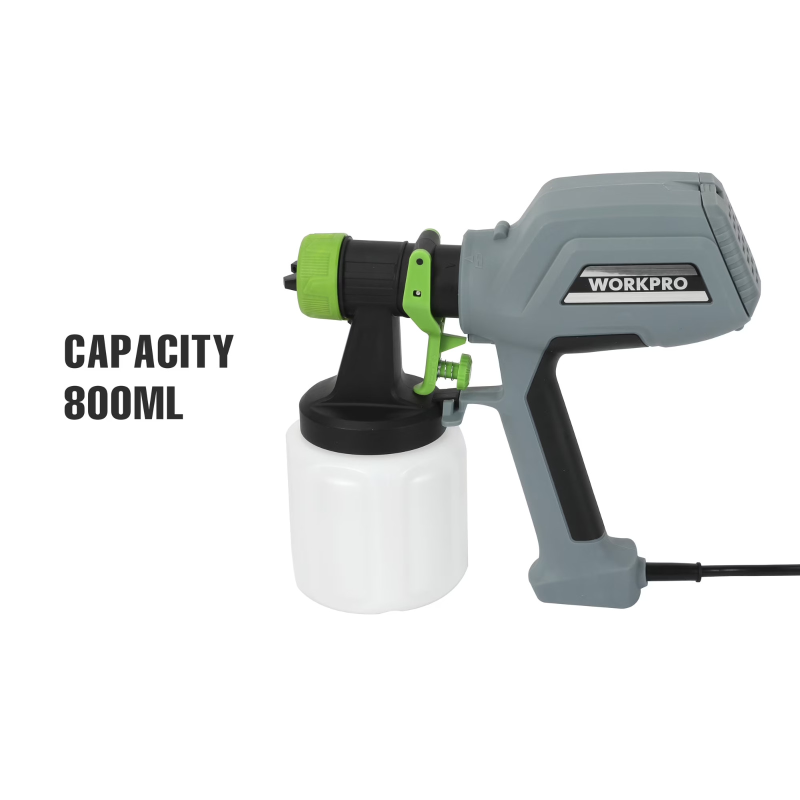 WORKPRO Electric Stain Sprayer, 1.8mm Nozzle