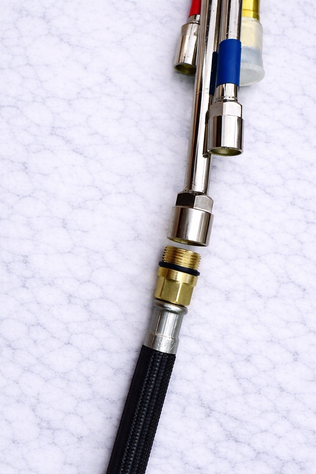 Mixer hose for Quooker Flex Taps