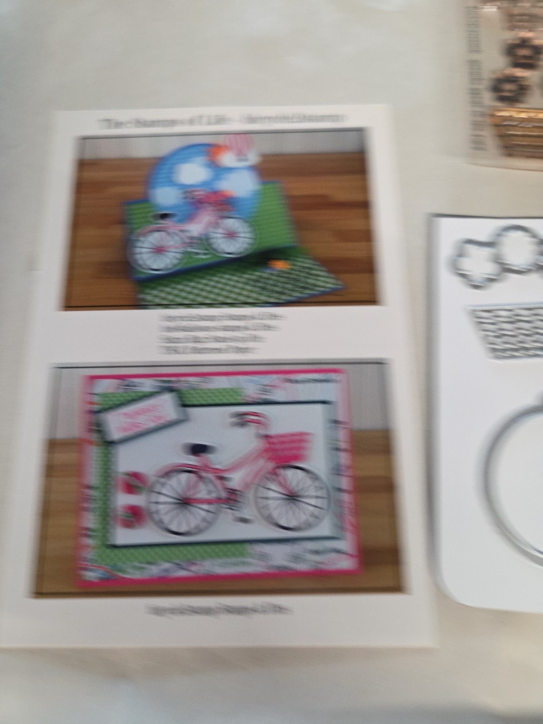 Stamps Of Life Stamp  And Die Set Bicycle2stamp