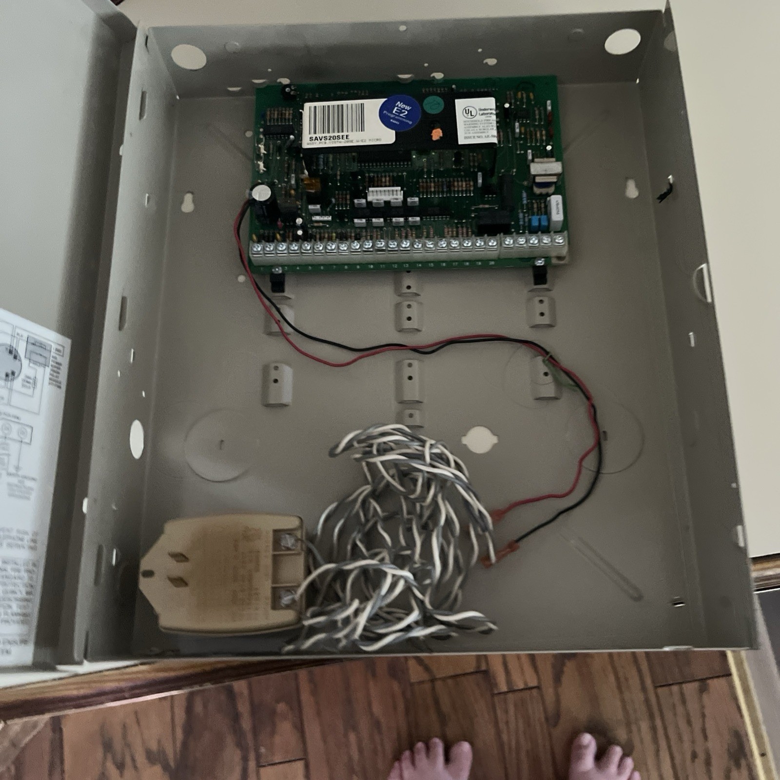 ADEMCO/Honeywell Vista 20-P Panel - FOR PARTS - FAILING CPU - CHECK DESCRIPTION