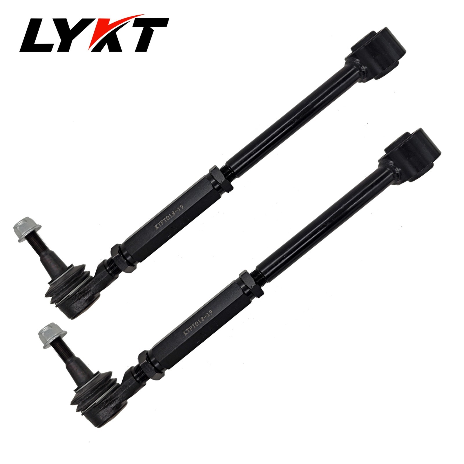 LYKT 2pcs Adjustable Rear Arms Alignment Camber Kit For Lexus LS430 2001-2006