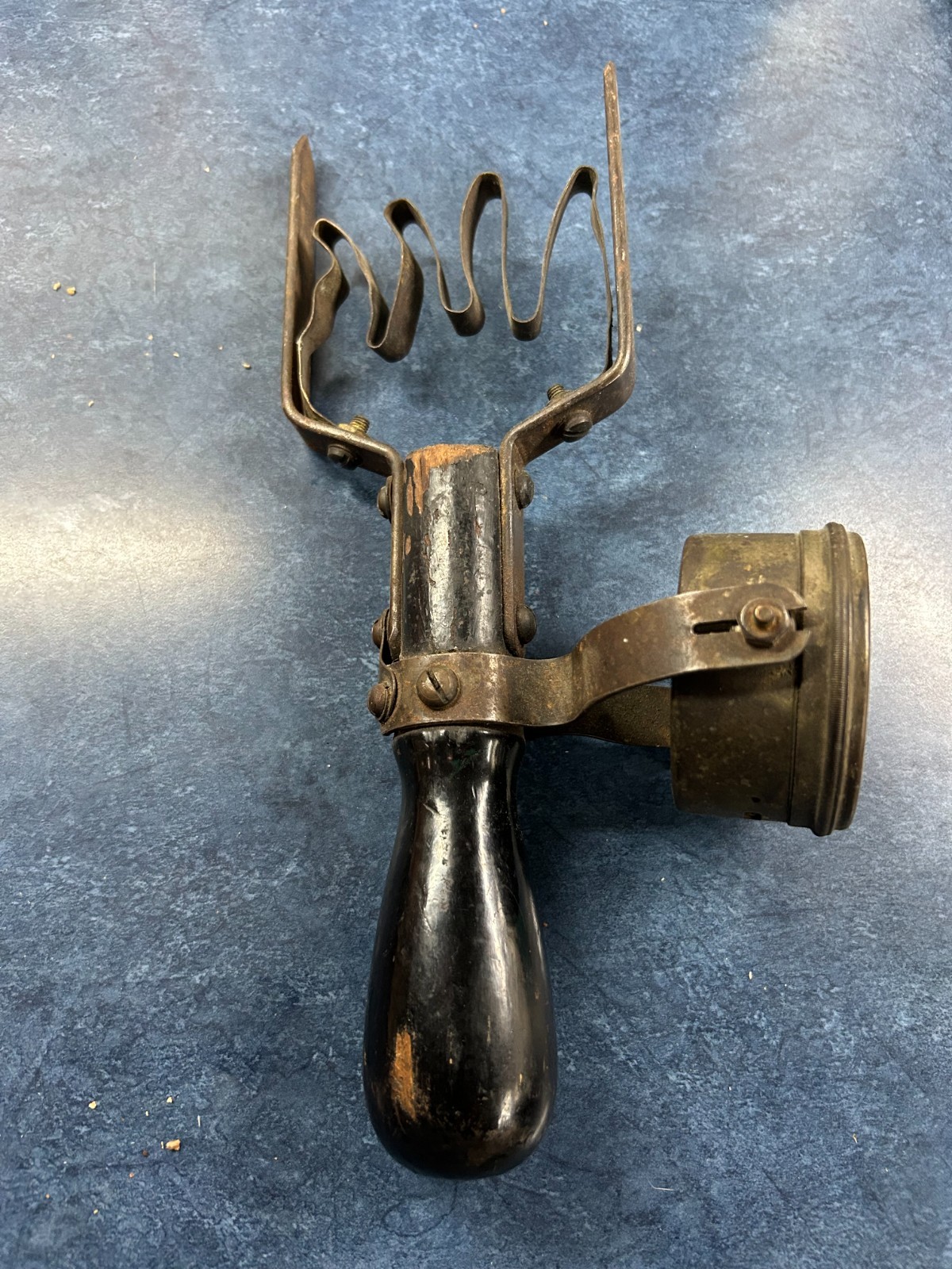 VINTAGE 1920 DC AMP METER HOYT METER #506