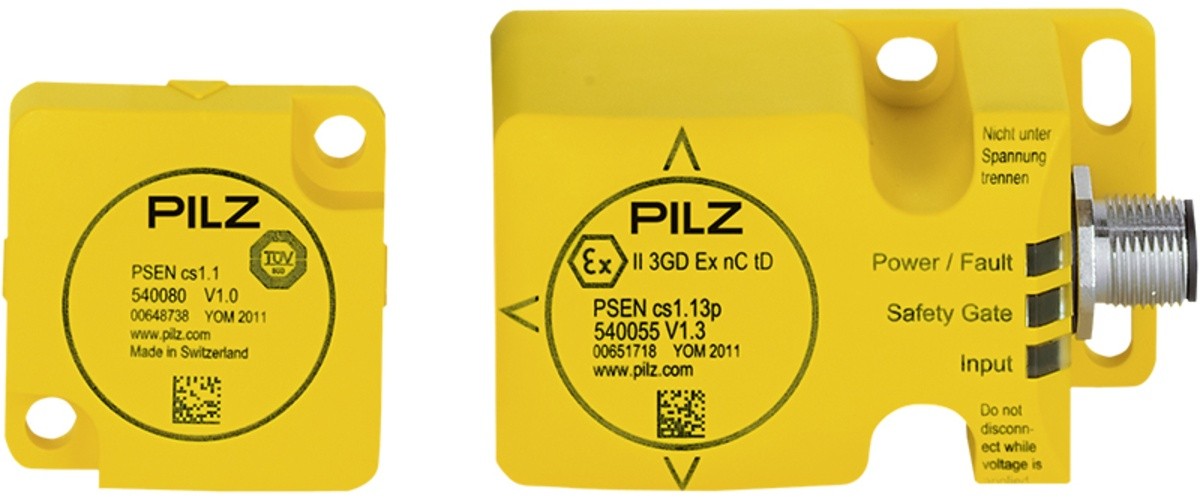 MUSHROOM 540005, PSEN Cs1.13p / PSEN Cs1.1 / ATEX 1 Unit