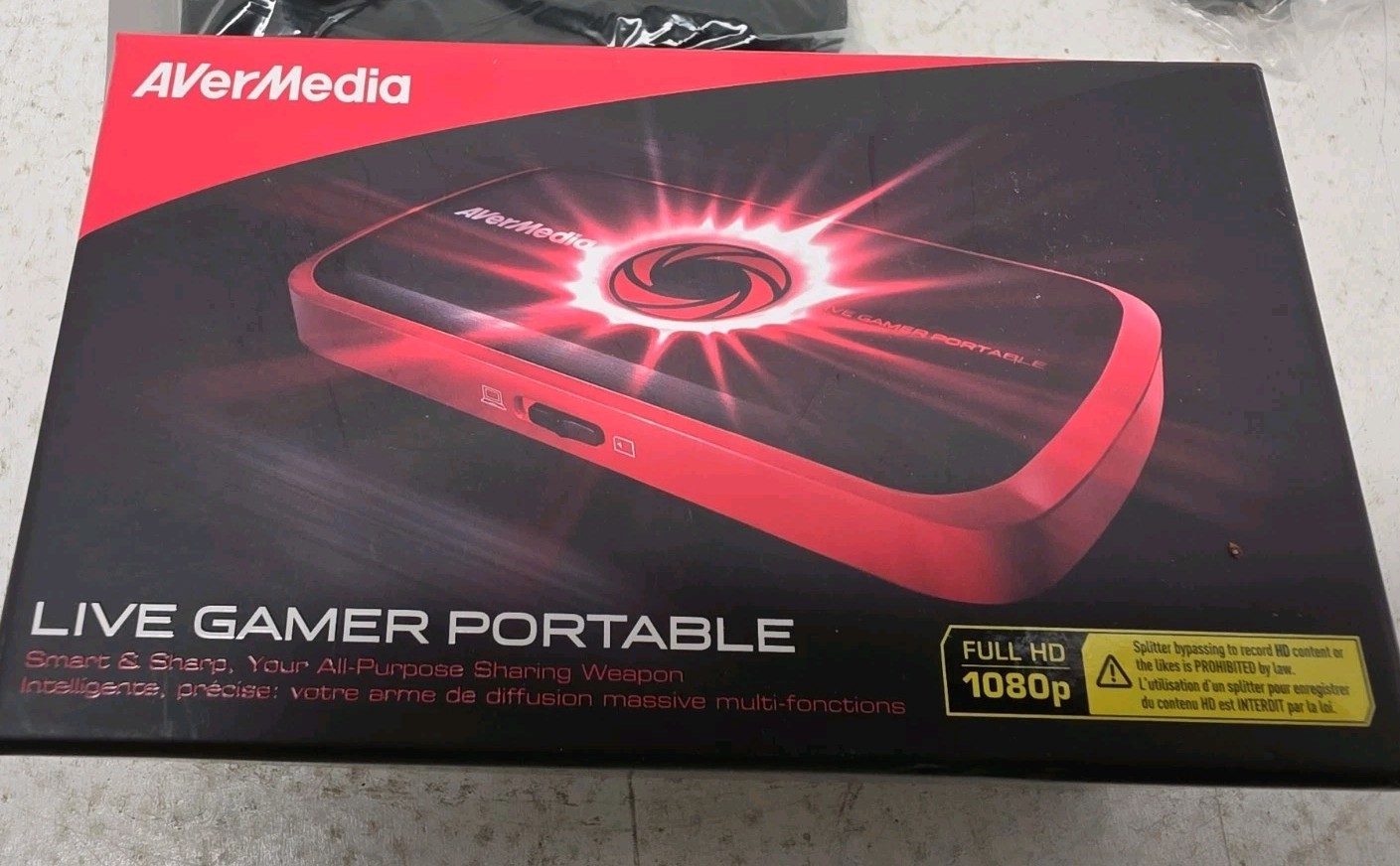 AverMedia Live Gamer Portable C875 Capture Box