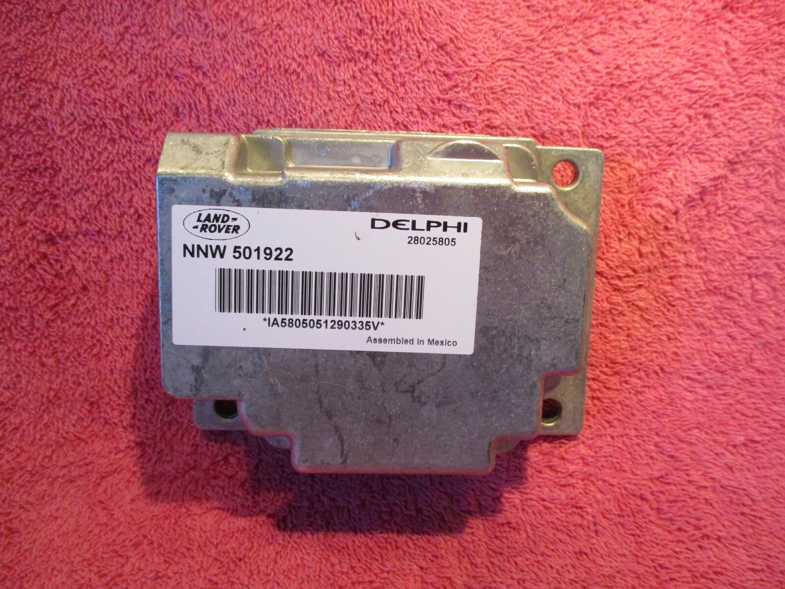 2006 RANGE ROVER SPORT BRAND NEW OEM SPEED CONTROL MODULE ADAPTIVE NNW501922