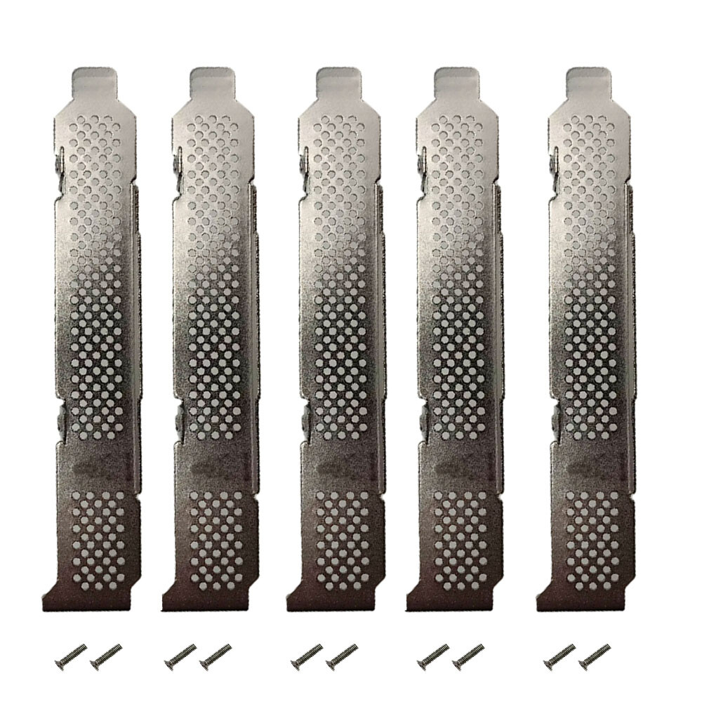5pcs Full Height Bracket for Intel DC 750 P3500 P3600 P3700 SSD New