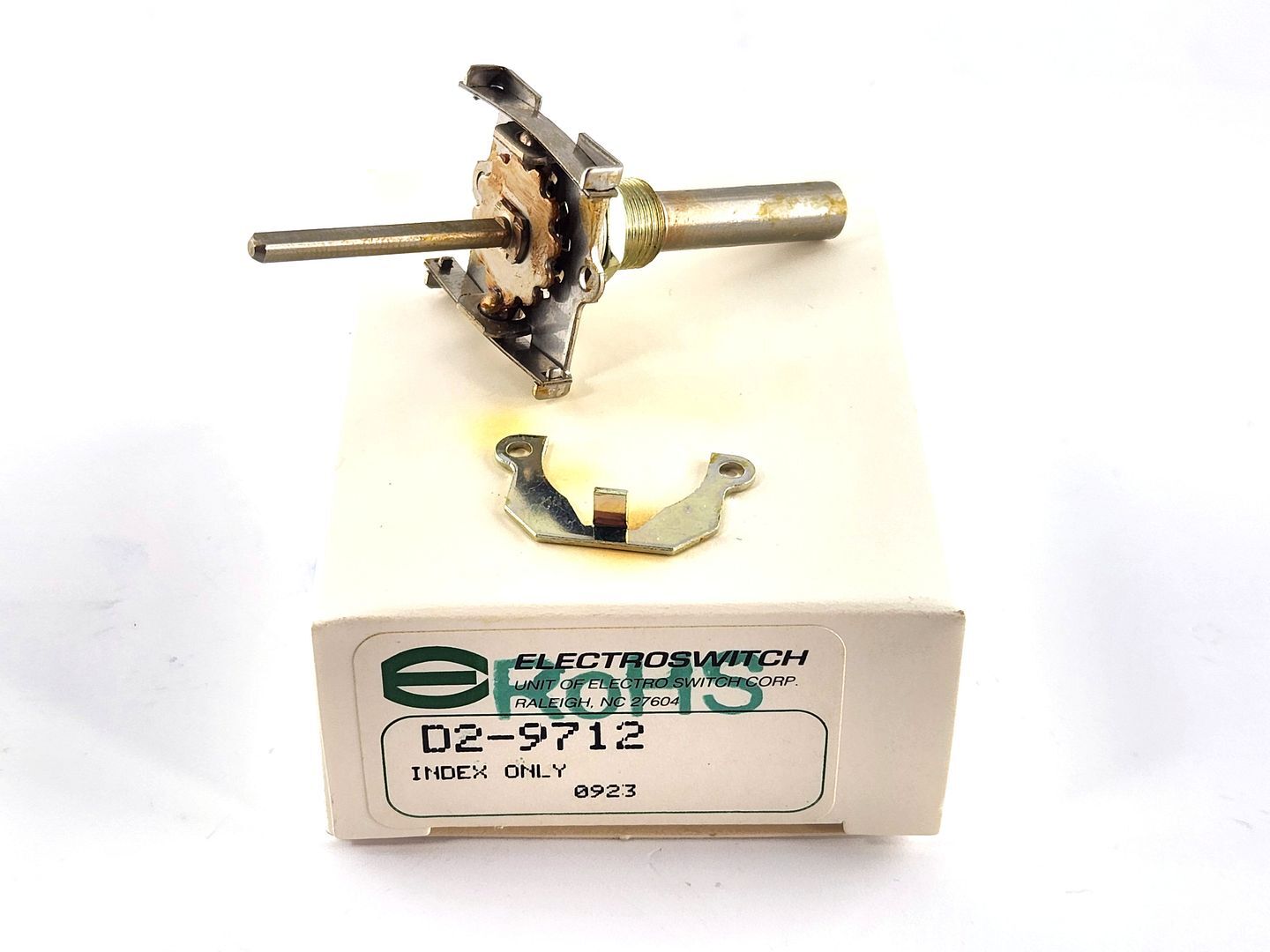 Electroswitch D2-9712 Lot of 4, Rotary Switch