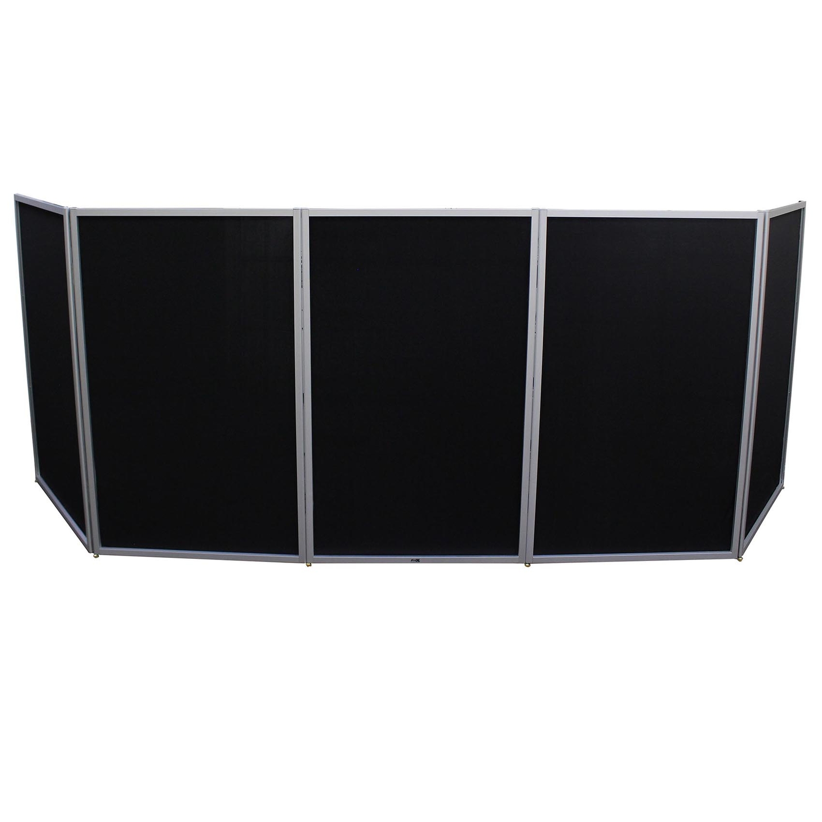 ProX XF-5X3048S 5 Panel Silver Frame DJ Facade W/Quick Release 180 Deg. Hinges