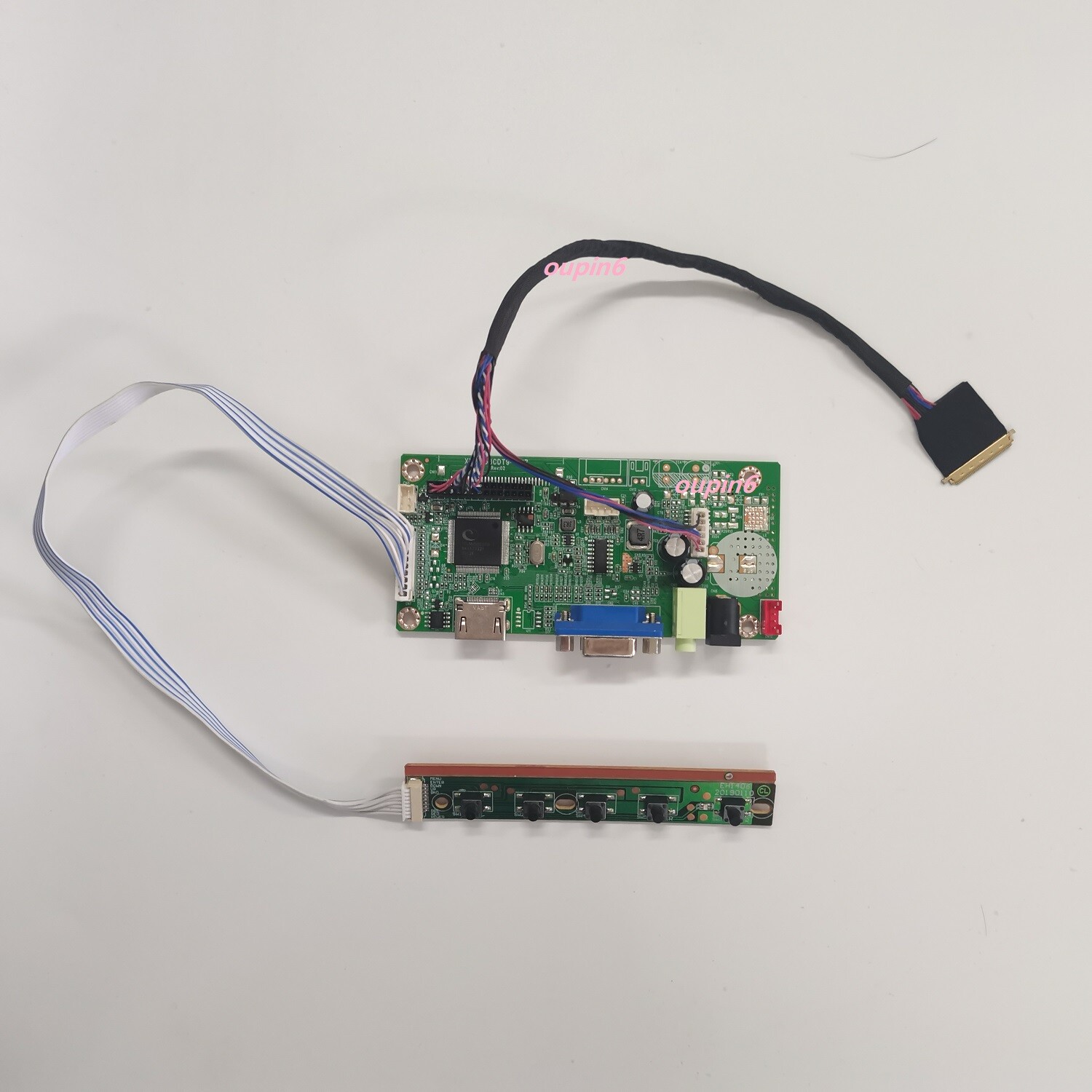 58C Controller board for B173HW02 HSD173PUW1 HDMI VGA LED panel 1920X1080 Screen
