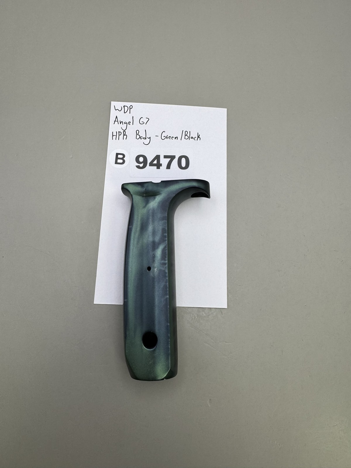 WDP Angel G7 HPR Body - Green/Black