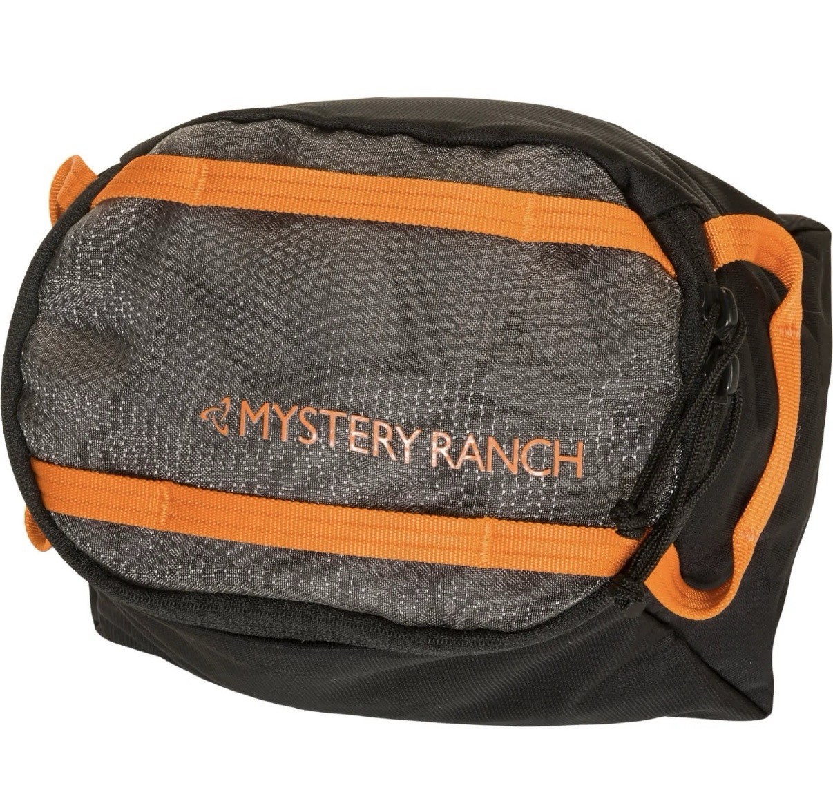 Mystery Ranch Mission Control Small Organizer Case Travel Tech Pouch Black NWT