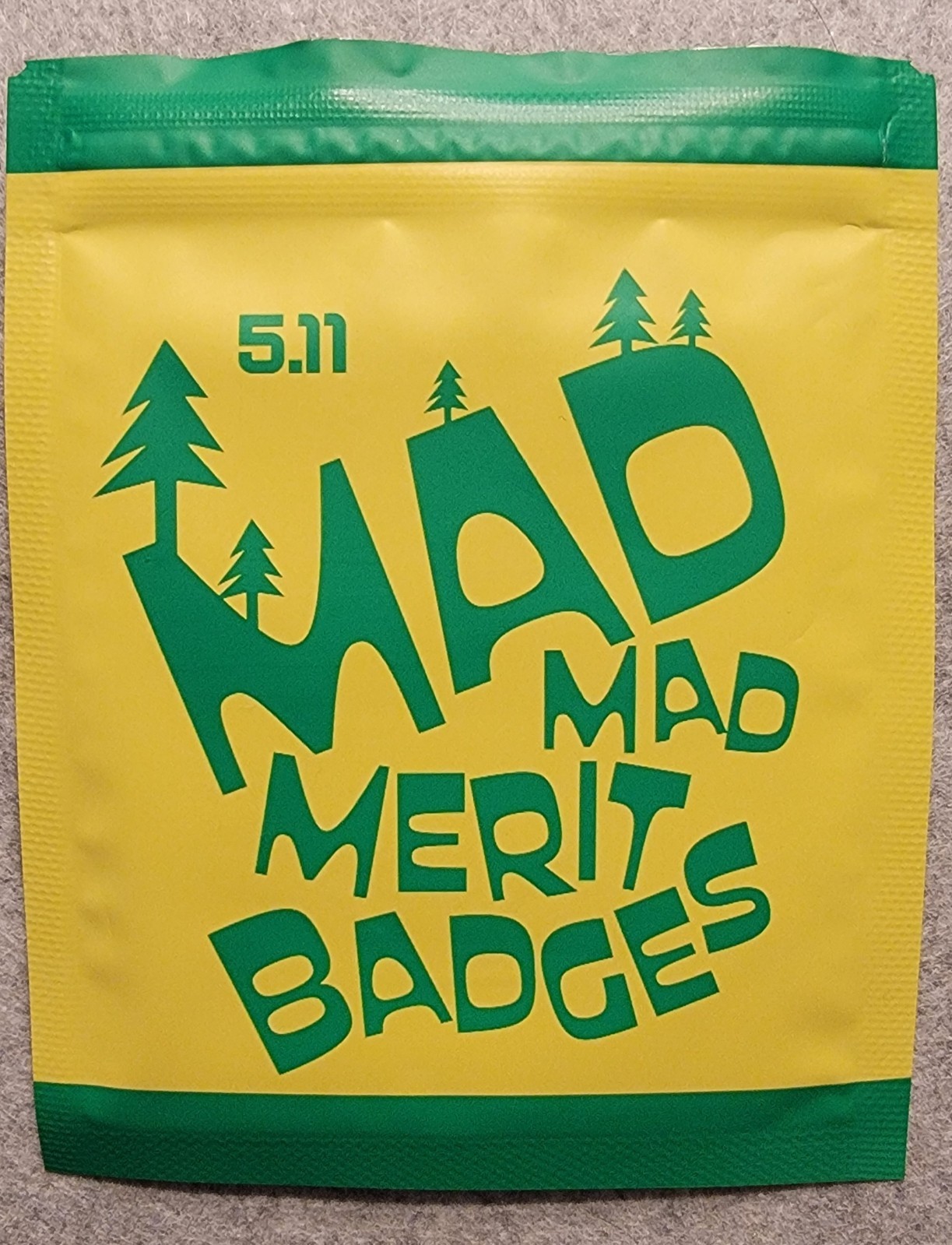 5.11 Tactical Gear Patch – Mad Merit Badges – Stone Stacker – Morale Patch