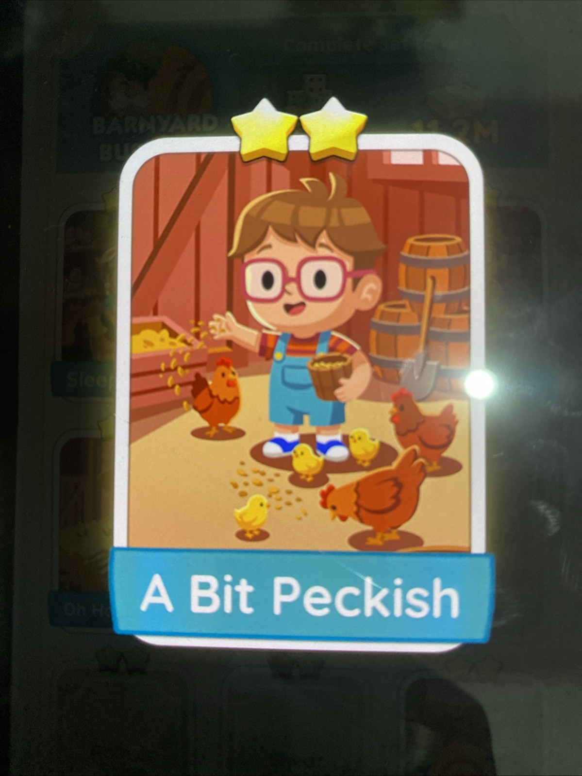 A Bit Peckish⭐️⭐️Set6🩵Mono_po-ly Go Sticker