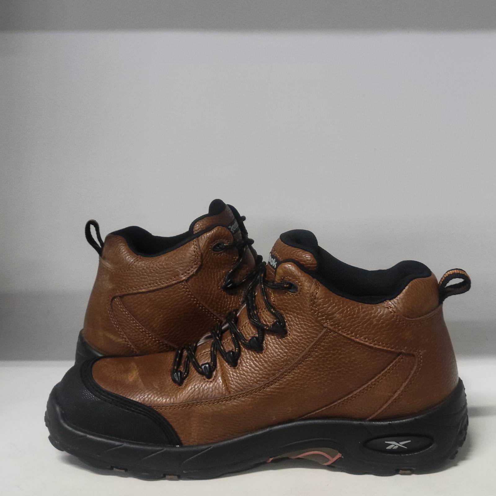 Reebok Tiahawk Comp Toe Boot Brown Mens Size 12M