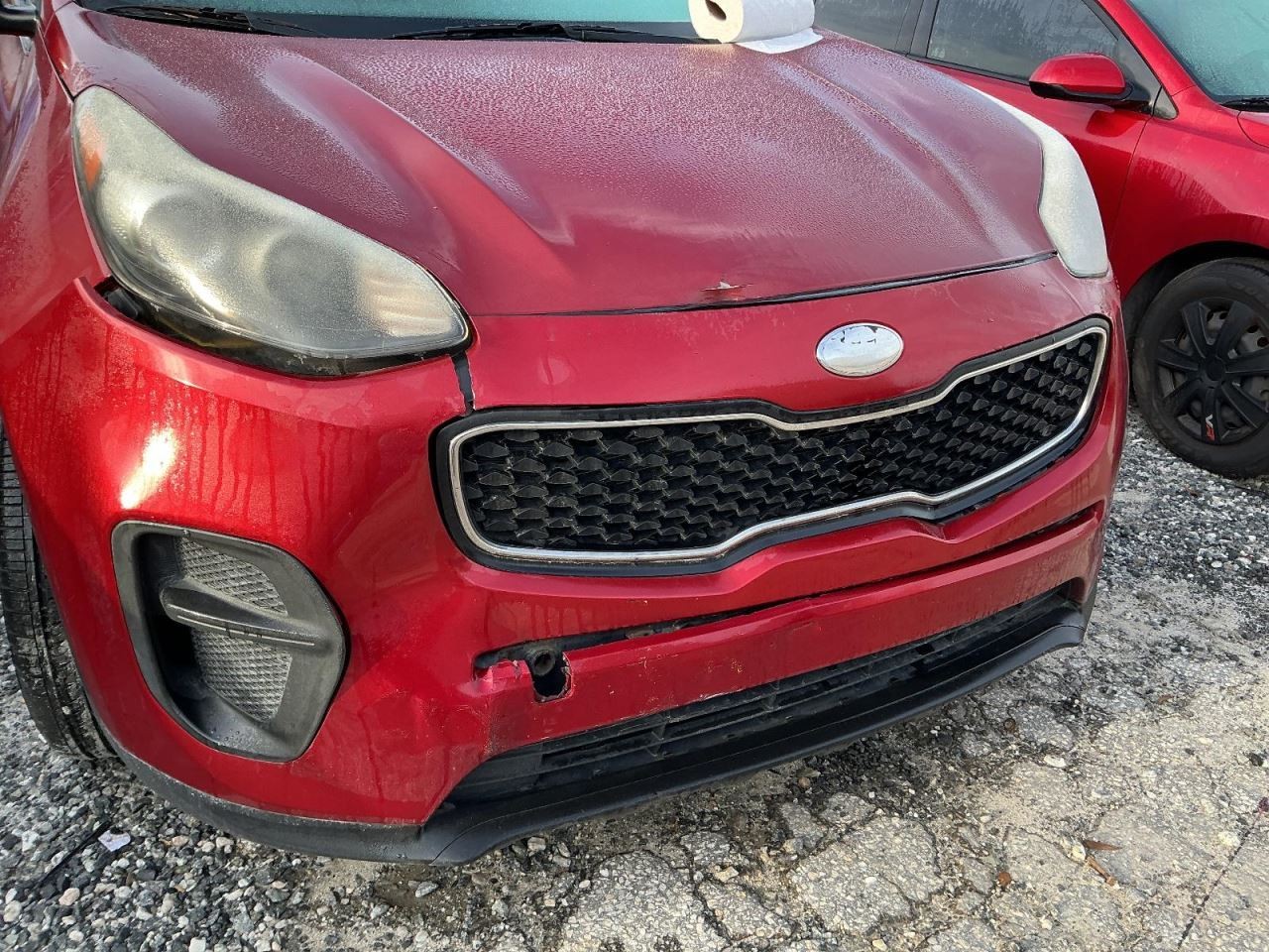 SPORTAGE 2018 Glove Box 4888648