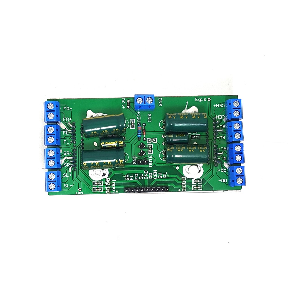 8 Channels Amplifier Board 7.1 Amp Board ZY-8CHGF