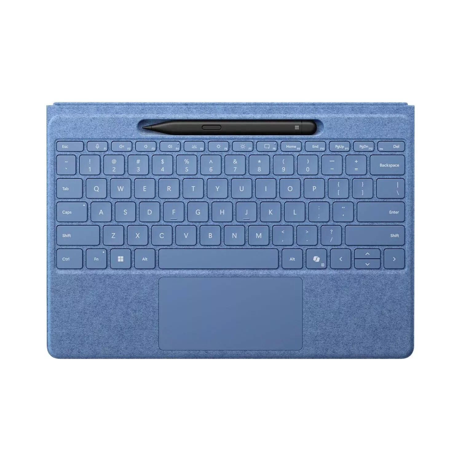 Microsoft Surface Slim Pen (2nd Edition) and Pro Flex Keyboard for Pro Sapphire