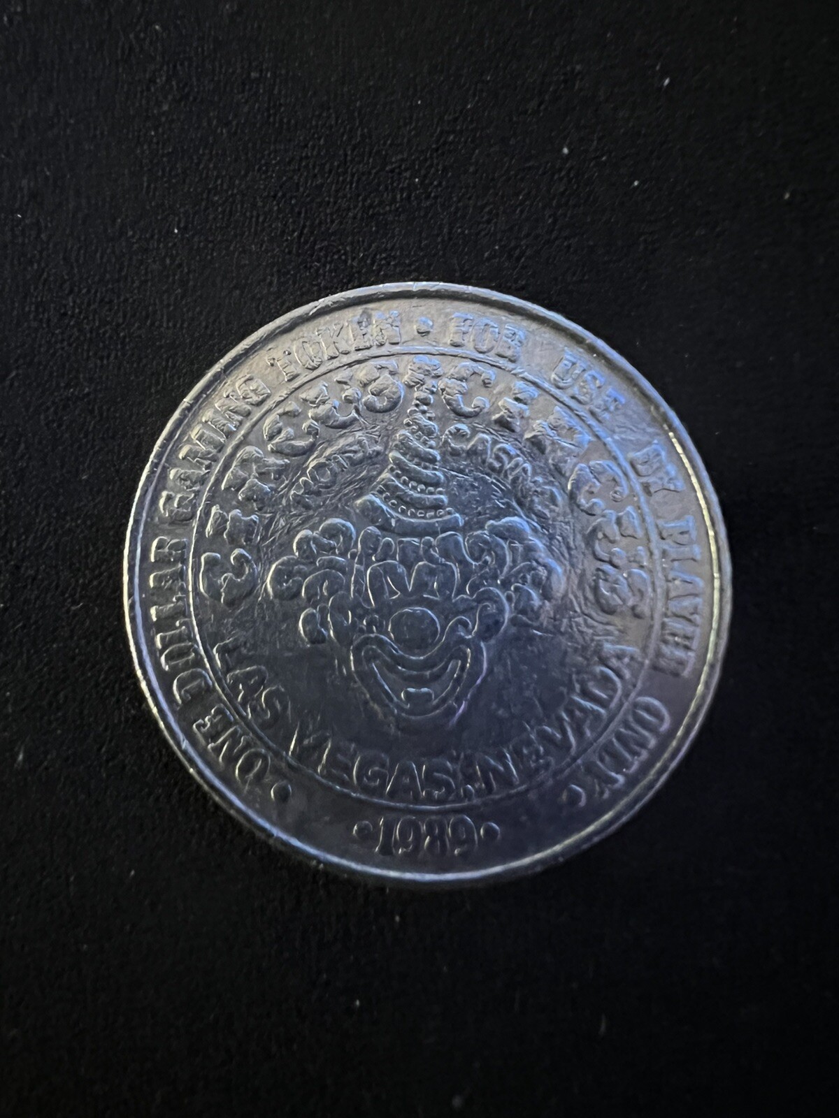1989 Circus Circus $1 Casino Token - Las Vegas Vintage