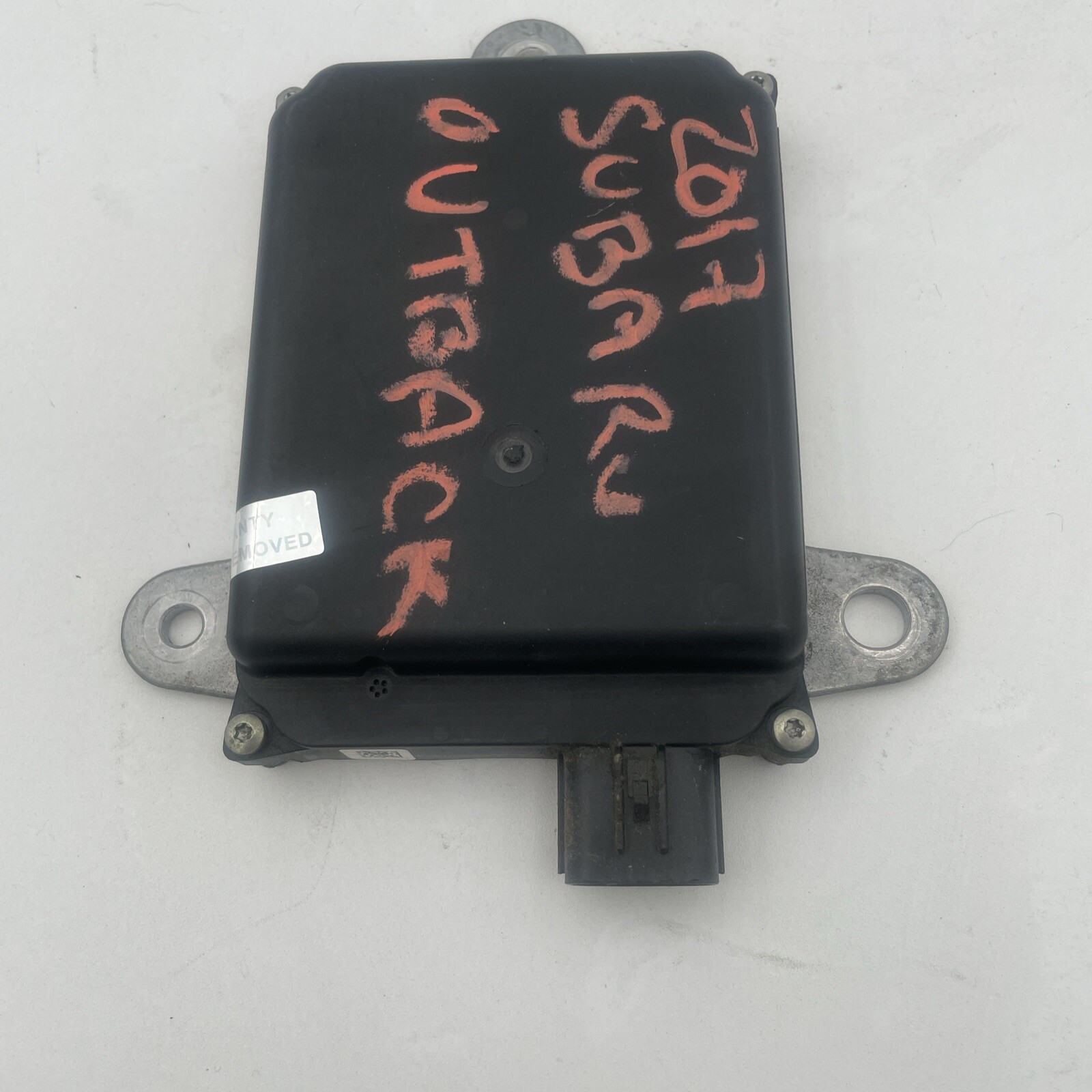 2015 to 2019  Subaru Legacy Outback OEM Blind Spot Detection Radar Sensor