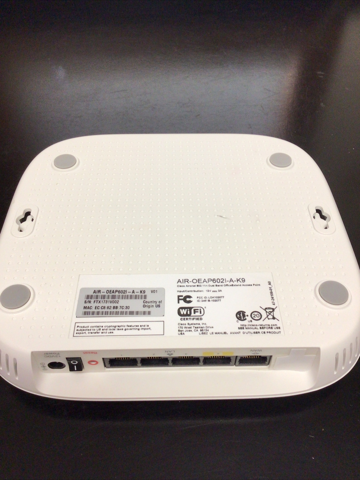 Cisco AIR-OEAP6021-A-K9 Aironet