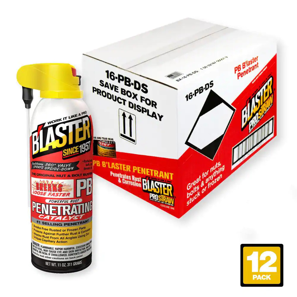 11 Oz. PB Penetrating Oil (Pack of 12)