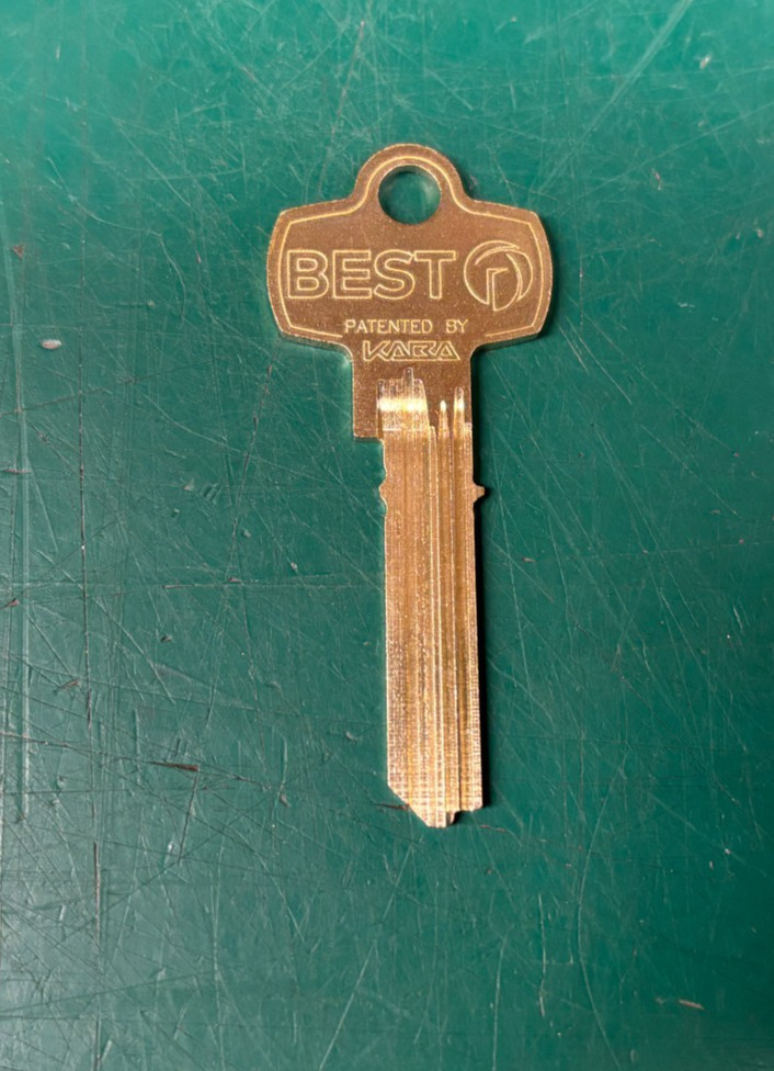 Best Kaba Peaks KB-B8 Key Blank / KB / Locksmith