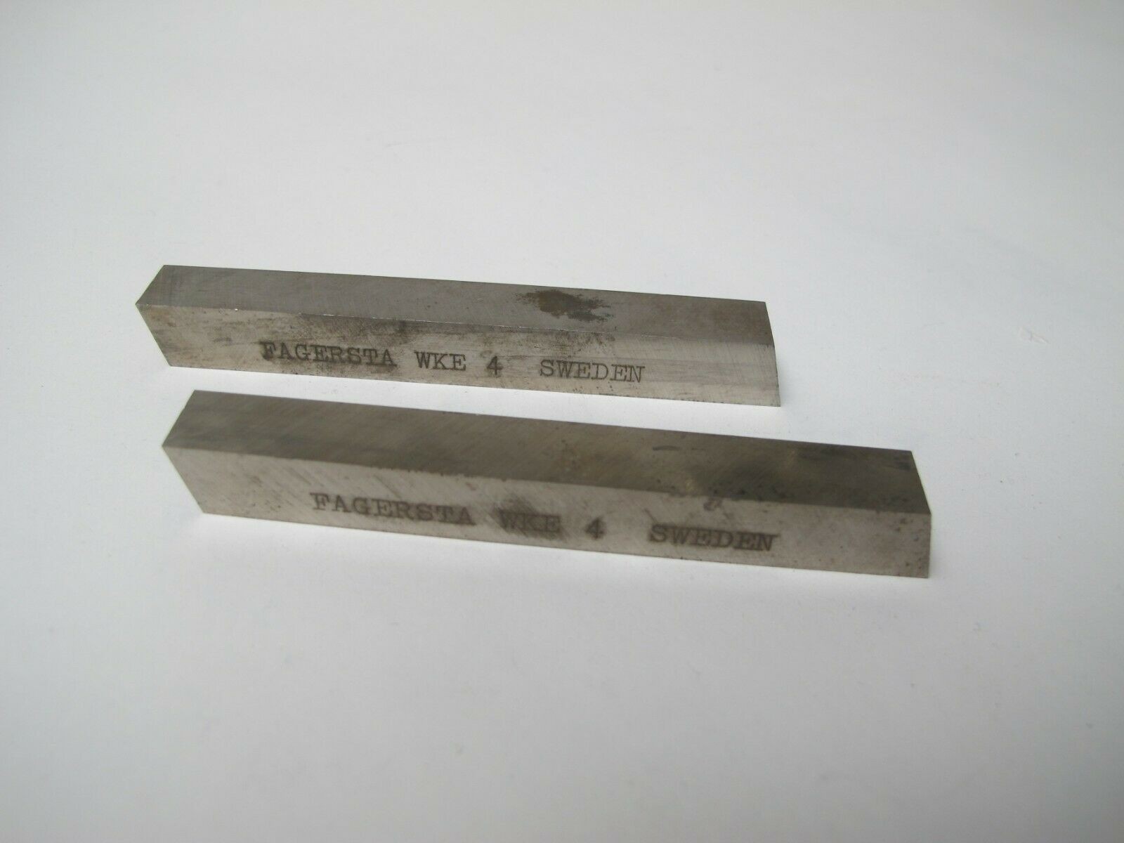 Fagersta 7/16 x 7/16 x 3-1/2 Square Lathe Tool Cutting HSS Bits WKE 4 High Speed