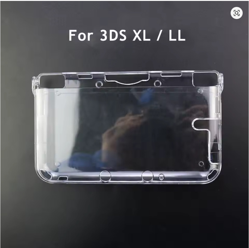 For New 2015 Nintendo 3DS XL/LL Clear Crystal Hard Shell Protective Case Cover