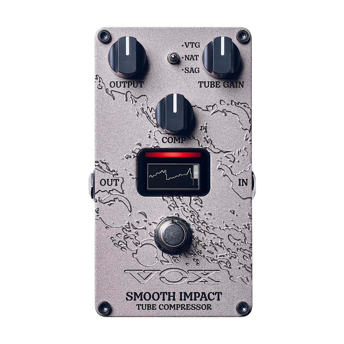Vox Valvenergy Smooth Impact Compressor Pedal