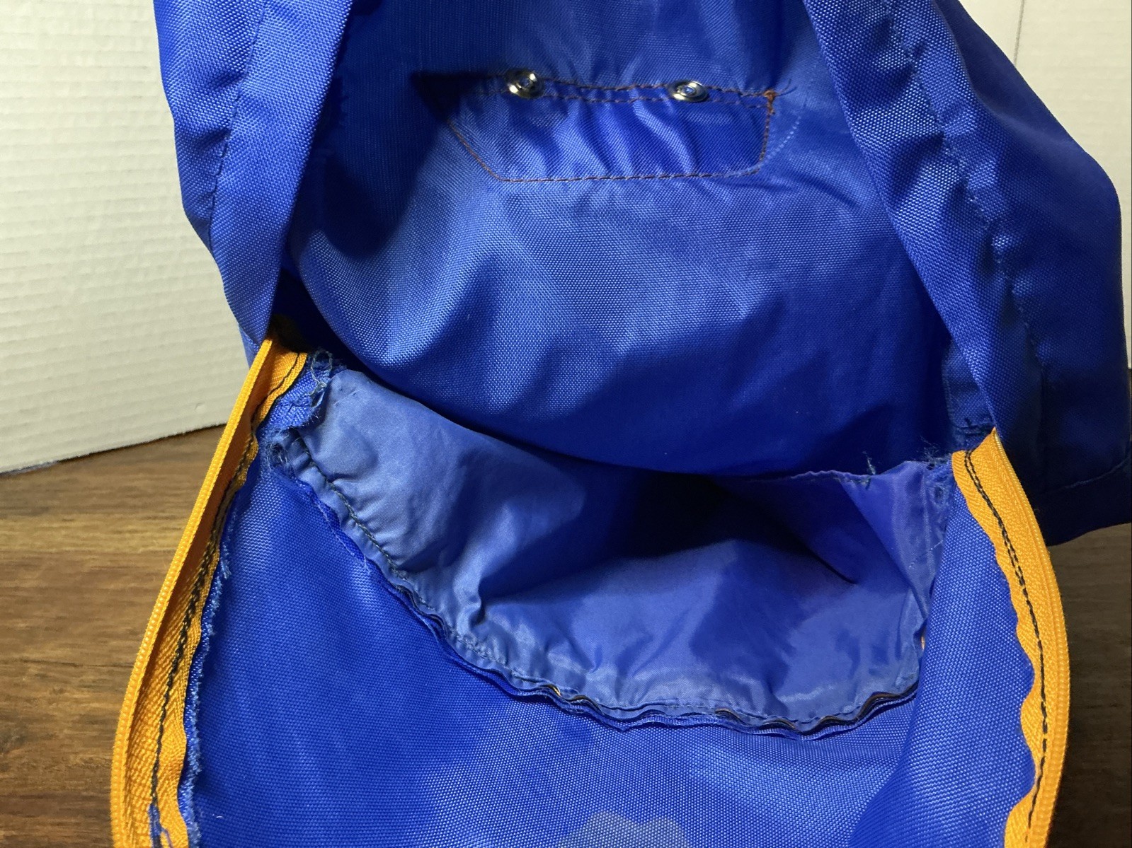 Vintage Land Rover Backpack Blue