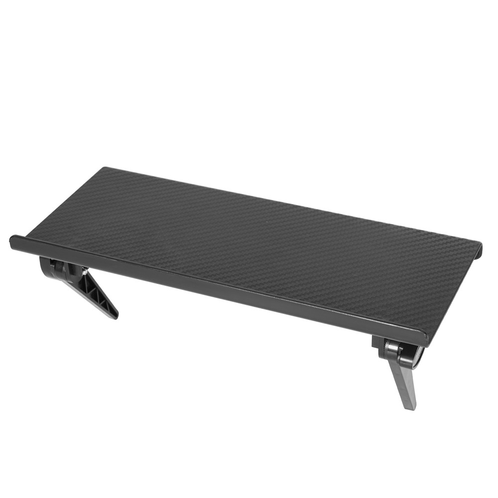 Adjustable TV Computer Screen Top Shelf Rack Multifunction Foldable Screen Caddy