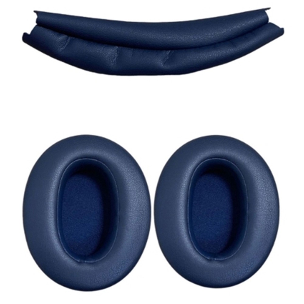 Replacement Leather Earpads & Headband Cover for  WH-XB910N - Comfortable2387