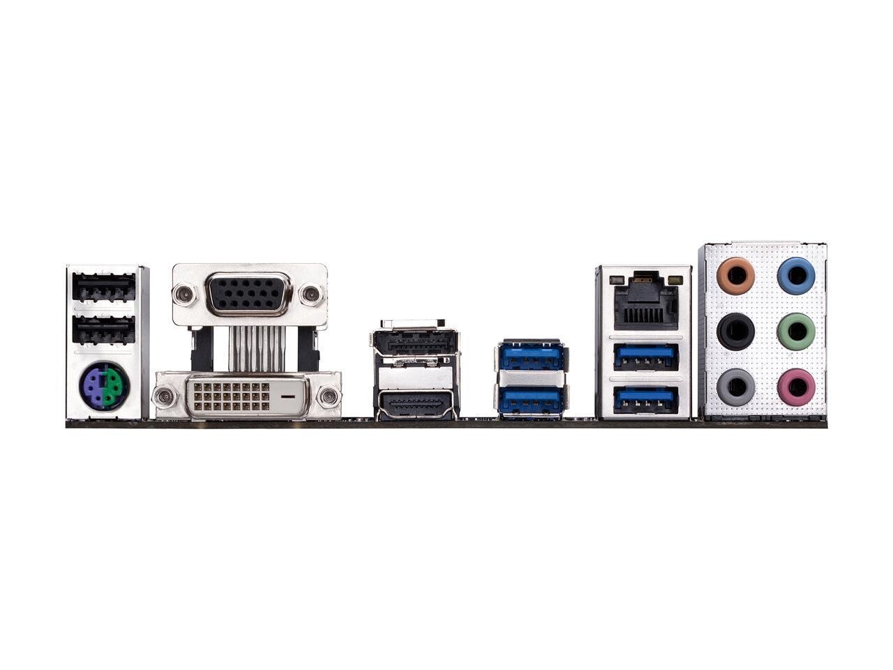 GIGABYTE GA-B250M-D3H LGA 1151 Intel B250 HDMI SATA 6Gb/s Micro ATX Motherboard