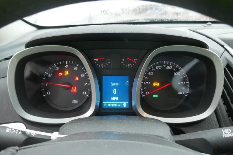 Driver Left Rear Knuckle/Stub Fits 07-17 EQUINOX 1947865